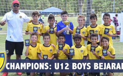 U12 Boys Bejarano Champions!