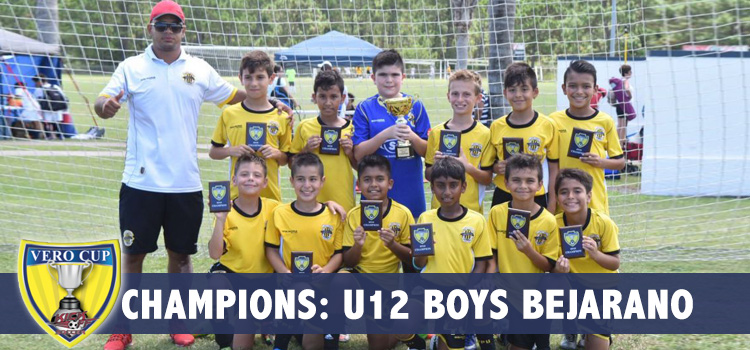 U12 Boys Bejarano Champions!