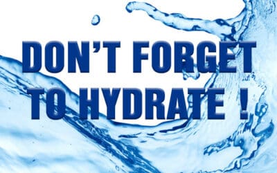 Are You Hydrated ?
