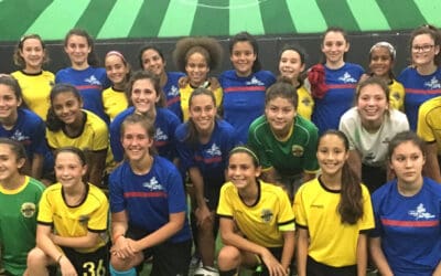 U14 Girls Elite International Friendly with Argentina