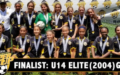 U14 Girls Elite – Runners Up at Adidas Super Cup