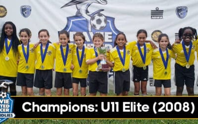 Champions: U11 Elite (2008) Girls
