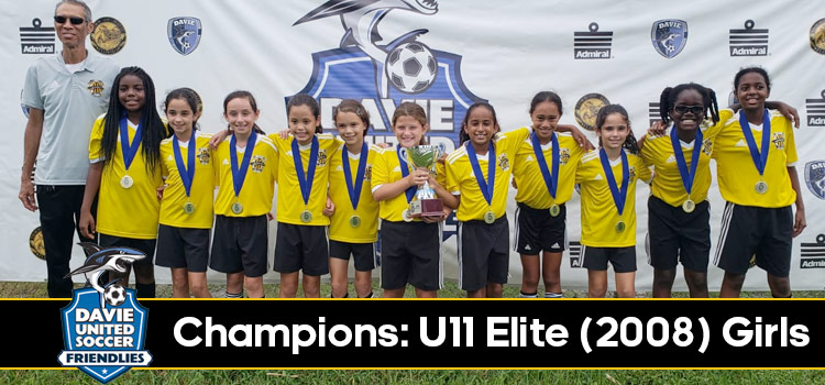 Champions: U11 Elite (2008) Girls
