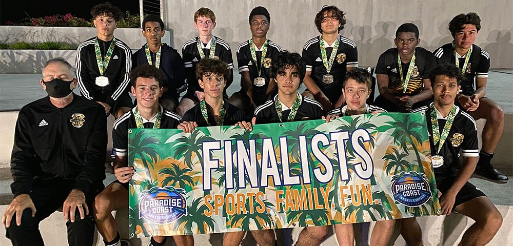 West Pines United 2004 Elite advanced to the Championship Game & were Finalists at the Naples Cup