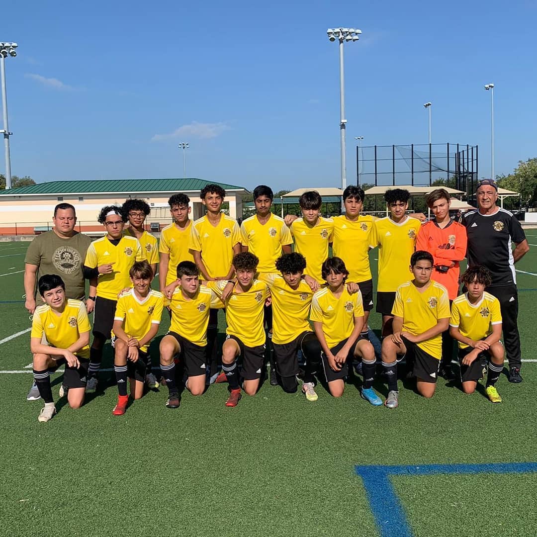 WPU U15 Fernandez for advancing to the semifinals in the SYFUSA spring league