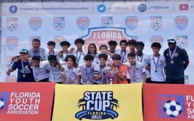 STATE CUP CHAMPIONS in D1 U15 Elite Ezzy