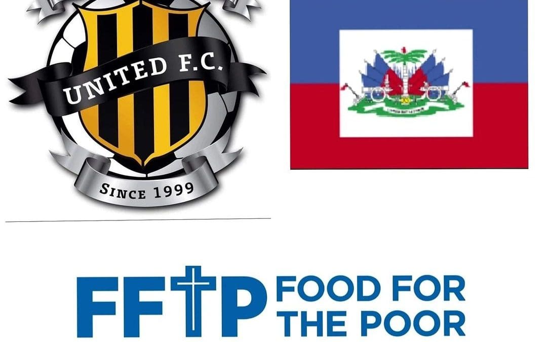 West Pines United FC in conjunction with Food for the Poor raised over $1000…