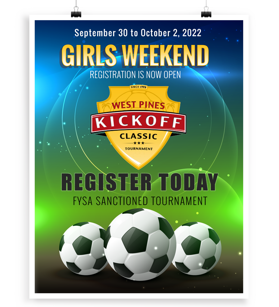 Kickoff Tournament Girls Weekend